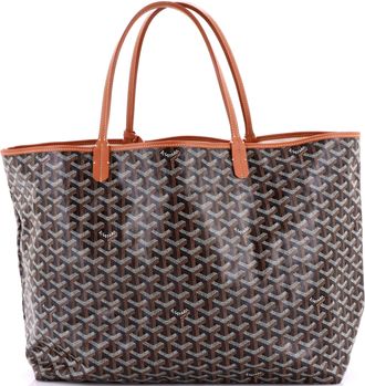 Goyard Saint Louis Tote Coated Canvas GM