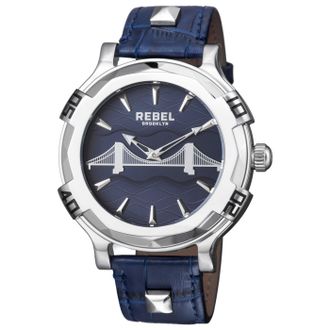 Rebel Rockers Brooklyn Bridge Mens Watch