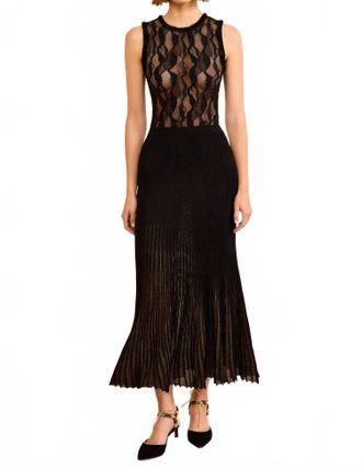 Ulla Johnson Vera Midi Skirt In Black