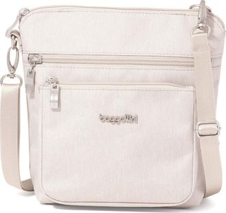 Baggallini Modern Pocket Crossbody Bag in Vanilla Heritage at Nordstrom