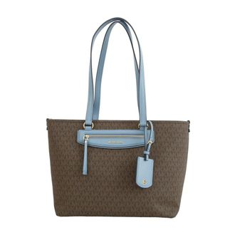 Michael Kors Tote Bags, female, Blue, Size: ONE SIZE Tote