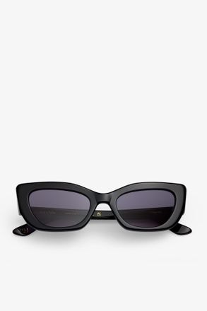 Ganni x Ace & Tate Black Sadie Sunglasses Size One