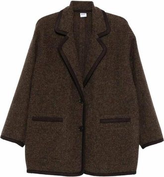 Aspesi Short Brown Jacket