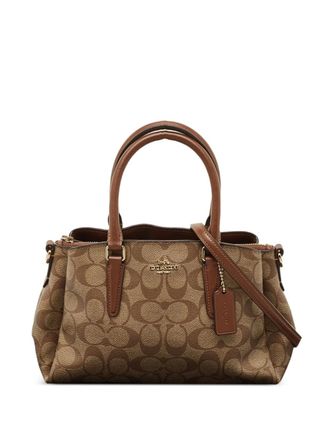 Coach Borsa tote con stampa - Marrone