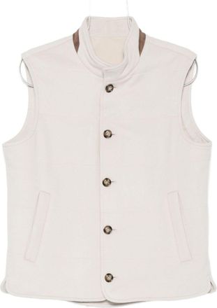 Barba Barba Turtleneck Vest