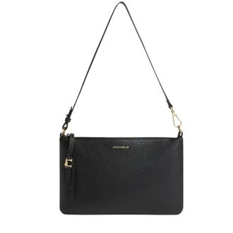Coccinelle C-Easy - female - Coccinelle - Shoulder Bags - Black - ONE SIZE - Bags