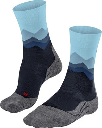 Falke TK2 Explore Crest Hiking Socks in Navy at Nordstrom, Size Medium
