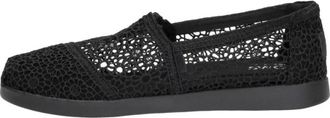 Toms Alpargata Plus Sportief - Dames - Loafers - Zwart - 36 EU - Schoenen