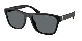 Polo Ralph Lauren PH4229U Polarized 500181 Mens Sunglasses Black Size 56