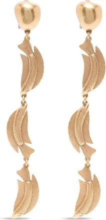 Cult Gaia Neemo Trio Fish-pendant Drop Earrings