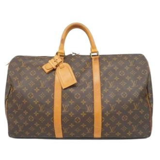Louis Vuitton Pre-owned Weekend Bags, unisex, Brown, Size: ONE SIZE Pre-owned Boston bag