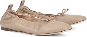 AGL Memy Ballet Flat in Neutral at Nordstrom Rack, Size 5.5Us / 35.5Eu