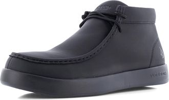 Volcom Mens Composite Toe Slip Resistant Work Shoes In Black