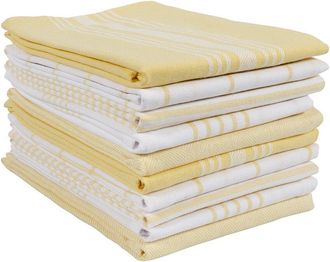 KAF Home Kaf Home Soho Kitchen Dish Towels Set Of 10