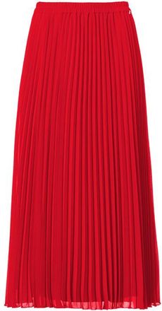 Mart Visser Lara Plisse Rok Rood