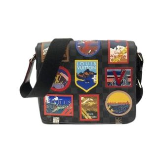 Louis Vuitton Borsa a tracolla Pre-owned in tela rivestita - - Pre-owned - Uomo - Multicolore - ONE SIZE