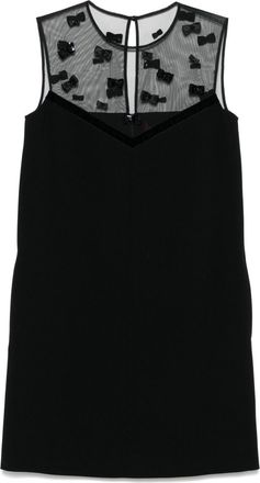 Max Mara Nandina mini dress - Black