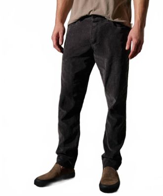 James Perse Mens 5 Pocket Corduroy Pant In Magma Pigment