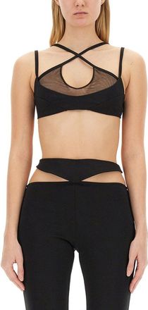 The Attico Bra Amos-Donna