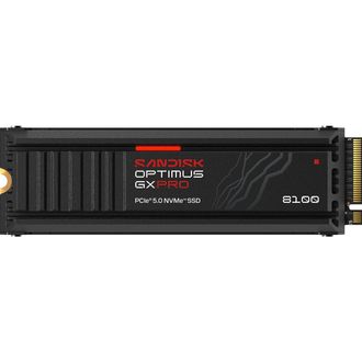 OEM Ssd Sandisk Optimus Gx Pro 8100 De 1 Tb, M.2 Nvme Pcie 5.0, Sdsp82100tah-000e0