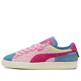 Puma x Squid Game Suede Pink Blue 399428-01