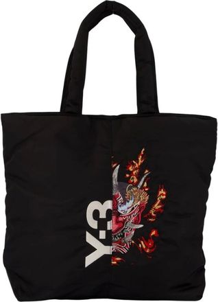 Yohji Yamamoto unisex, Bolsos, Negro, Talla: ONE Size