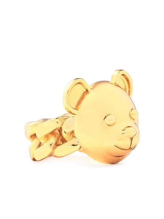 Moschino Teddybeer kettingring