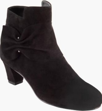 David Tate Womens Cutie Booties In Black