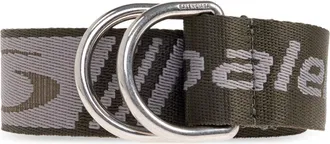 Balenciaga Belts, male, Green, Size: ONE SIZE D Ring Belt