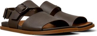 Camper Lluc Two Strap Sandal in Medium Brown at Nordstrom, Size 45