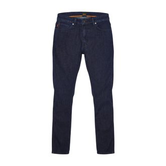 HUGO BOSS Slim Fit Stretch Denim Jeans - Heren - Slim Fit Jeans - Blauw - W38 L32 - Denim - Jeans