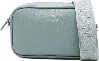 Emporio Armani Crossbody Camera Bag - Dames - Schoudertassen - Blauw - ONE Size - Tassen