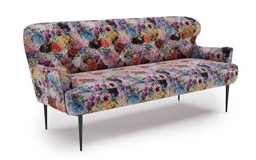 Cavadore Ecksofa Bounce mit Cord-Bezug Eckcouch mit