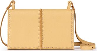 The Sak Los Feliz Leather Phone Wallet in Buttercup at Nordstrom