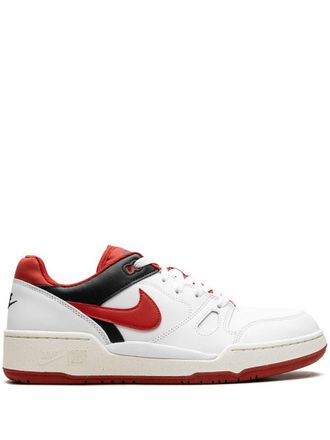 Nike Full Force Low Mystic Red sneakers - White