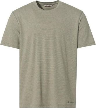 Vaude Mineo Striped T-Shirt II T-Shirt f&uuml;r Herren | oliv