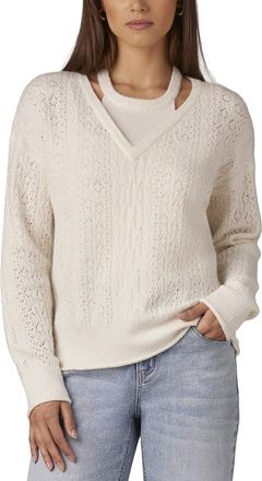 Wit & Wisdom Wit & Wisdom Twofer Sweater