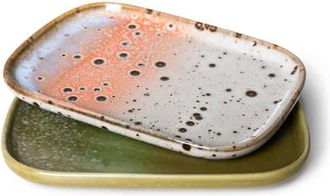 HKliving serveerschaal 70s (set van 2)