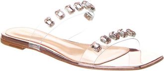 Gianvito Rossi Vinyl Sandal