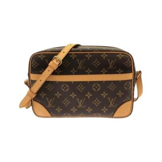 Louis Vuitton Pre-owned Cross Body Bags, female, Brown, Size: ONE SIZE Pre-owned Monogram Shoulder Bag