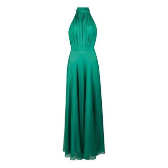Raquel Diniz Gowns, female, Green, Size: L Giovanna Dress