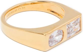 Maria Black Us Three signet ring - Oro