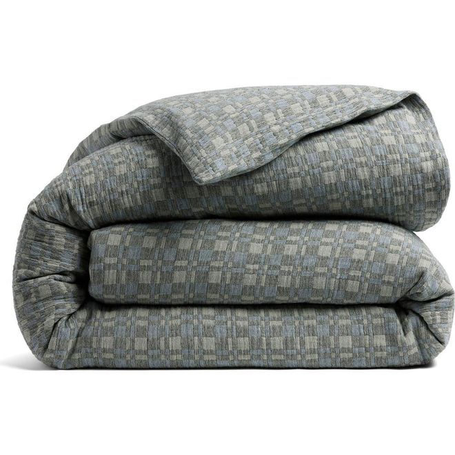 Parachute Check Duvet Cover - Thumbnail 2