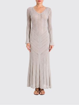 Twinset Abito lungo in crochet
