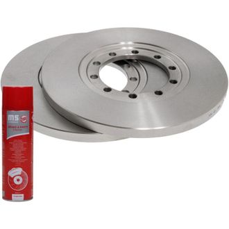 OEM Discos De Freno Traseros 24011601261-pcs-ms 2 Piezas