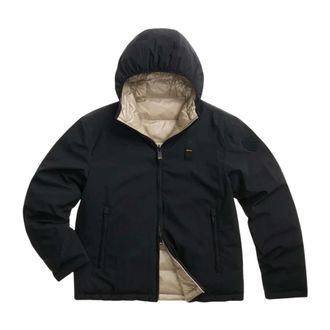 Blauer Ballard Reversible Jacket - Jackets - Hombre - Negro - 2XL