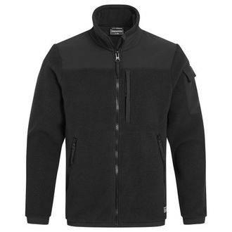 Craghoppers Co2Renu Lumus Jacket Fleecejacke f&uuml;r Herren | schwarz