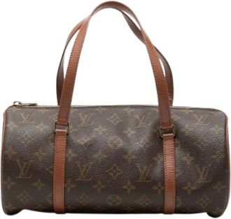 Louis Vuitton Pre-owned Handbags, female, Brown, Size: ONE SIZE Pre-owned Papillon 30