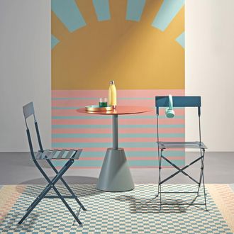 La Redoute Interieurs Stalen tuintafel, Klapi