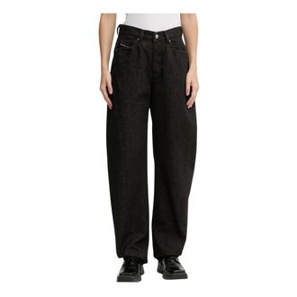 Diesel Dames, Jeans, Zwart, Maat: W28 L32 Katoen